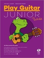 Play Guitar Junior mit Schildi voorzijde