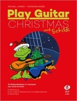 Play Guitar Christmas mit Schildi voorzijde