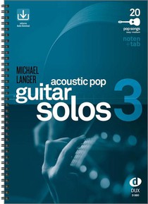 Acoustic Pop Guitar Solos 3 voorzijde