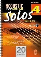 Acoustic Pop Guitar Solos 4 voorzijde