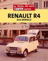 Renault R4 / Alle Modelle von 1961 bis 1992 voorzijde