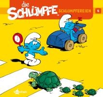 Die Schlümpfe. Schlumpfereien 05 voorzijde