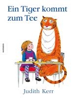 Ein Tiger kommt zum Tee voorzijde