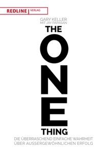 The One Thing voorzijde