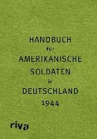 Pocket Guide to Germany - Handbuch für amerikanische Soldaten in Deutschland 1944 voorzijde