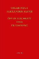 Werkausgabe Bd. 4 / Öffentlichkeit und Erfahrung voorzijde