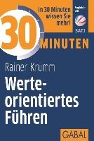 30 Minuten Werteorientiertes Führen voorzijde