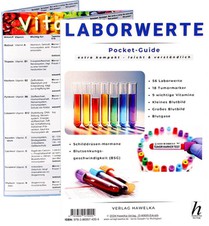 Laborwerte - extra kompakt & leicht verständlich - Pocket-Guide - Faltkarte A5 - Patienten-Ratgeber & Fachliteratur