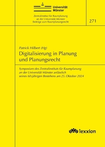 Digitalisierung in Planung und Planungsrecht