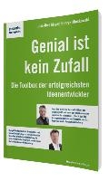 Genial ist kein Zufall voorzijde