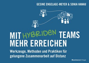 Mit hybriden Teams mehr erreichen voorzijde