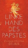 Die linke Hand des Papstes voorzijde