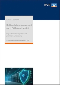 Drittparteienmanagement nach DORA und MaRisk