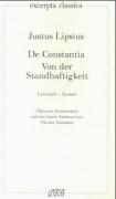 Lipsius, J: De Constantia. Von der Standhaftigkeit