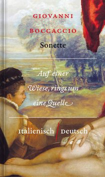 Auf einer Wiese, rings um eine Quelle