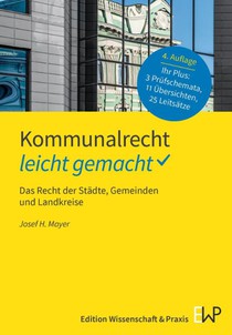 Kommunalrecht - leicht gemacht