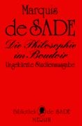 Die Philosophie im Boudoir oder Die Lasterhaften Lehrmeister