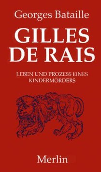 Gilles de Rais voorzijde