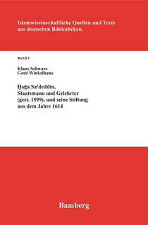 Hoga Sa'deddin, Staatsmann und Gelehrter (gest. 1599)