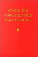 Worte des Vorsitzenden Mao Tsetung voorzijde