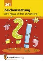 Zeichensetzung ab 6. Klasse und für Erwachsene voorzijde