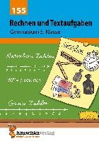 Rechnen und Textaufgaben - Gymnasium 5. Klasse, A5-Heft