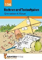 Rechnen und Textaufgaben - Gymnasium 6. Klasse, A5- Heft