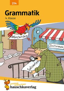 Grammatik 4. Klasse voorzijde