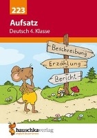 Aufsatz Deutsch 4. Klasse voorzijde