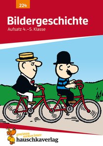 Bildergeschichte. Aufsatz 4.-5. Klasse voorzijde