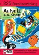 Erlebniserzählung. Aufsatz 4./5. Klasse, A5-Heft voorzijde