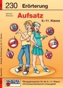 Erörterung. Aufsatz 8.-11. Klasse voorzijde