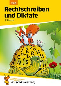 Rechtschreiben und Diktate 2. Klasse voorzijde