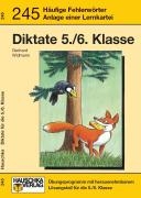 Diktate Deutsch 5./6. Klasse voorzijde