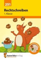 Rechtschreiben 1. Klasse voorzijde