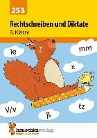 Rechtschreiben und Diktate 3. Klasse, A5-Heft voorzijde