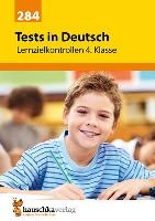 Tests in Deutsch - Lernzielkontrollen 4. Klasse voorzijde