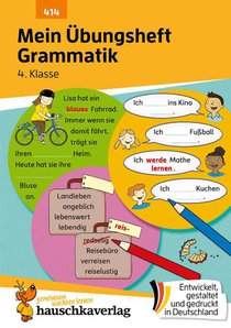 Mein Übungsheft Grammatik 4. Klasse