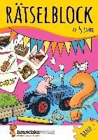 Rätselblock ab 5 Jahre, Band 2, A5-Block voorzijde
