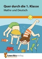 Quer durch die 1. Klasse, Mathe und Deutsch - Übungsblock voorzijde