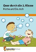 Quer durch die 2. Klasse, Mathe und Deutsch - Übungsblock voorzijde