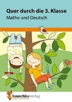 Quer durch die 3. Klasse, Mathe und Deutsch - Übungsblock voorzijde