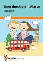 Quer durch die 4. Klasse, Englisch - A5-Übungsblock voorzijde