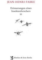 Erinnerungen eines Insektenforschers 03 voorzijde