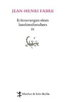 Erinnerungen eines Insektenforschers 09 voorzijde