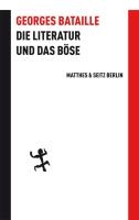 Die Literatur und das Böse voorzijde