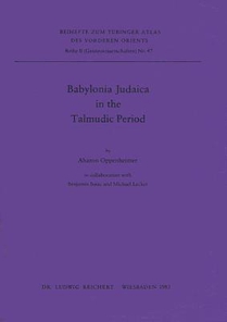 Babylonia Judaica in the Talmudic Period