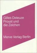 Proust und die Zeichen voorzijde