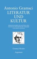 Literatur und Kultur voorzijde