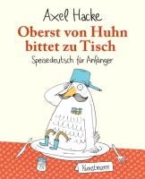 Oberst von Huhn bittet zu Tisch voorzijde